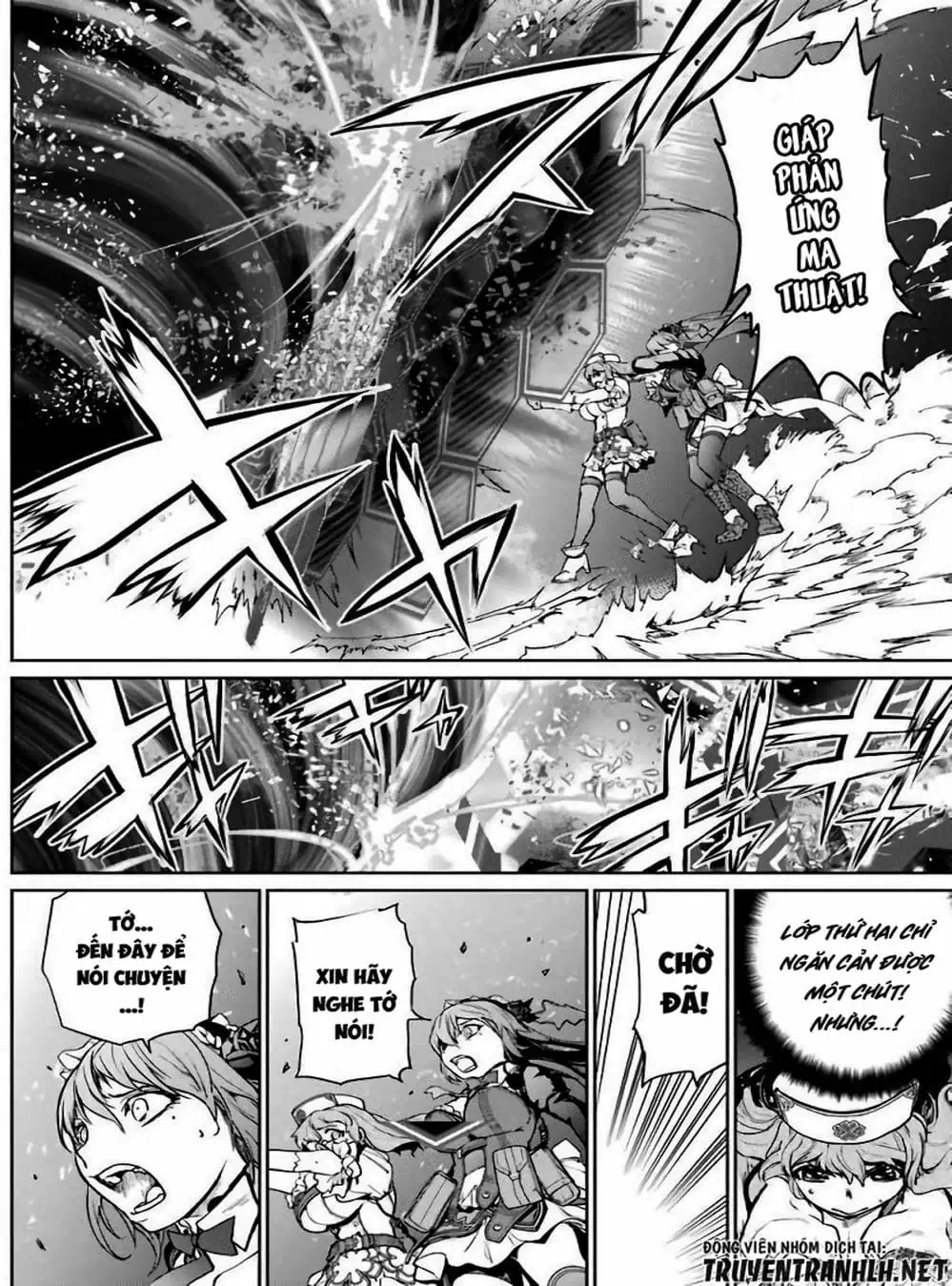 Truyện Tranh Cô Gái Phép Thuật Asuka - Mahou Shoujo Tokushuusen Asuka trang 5