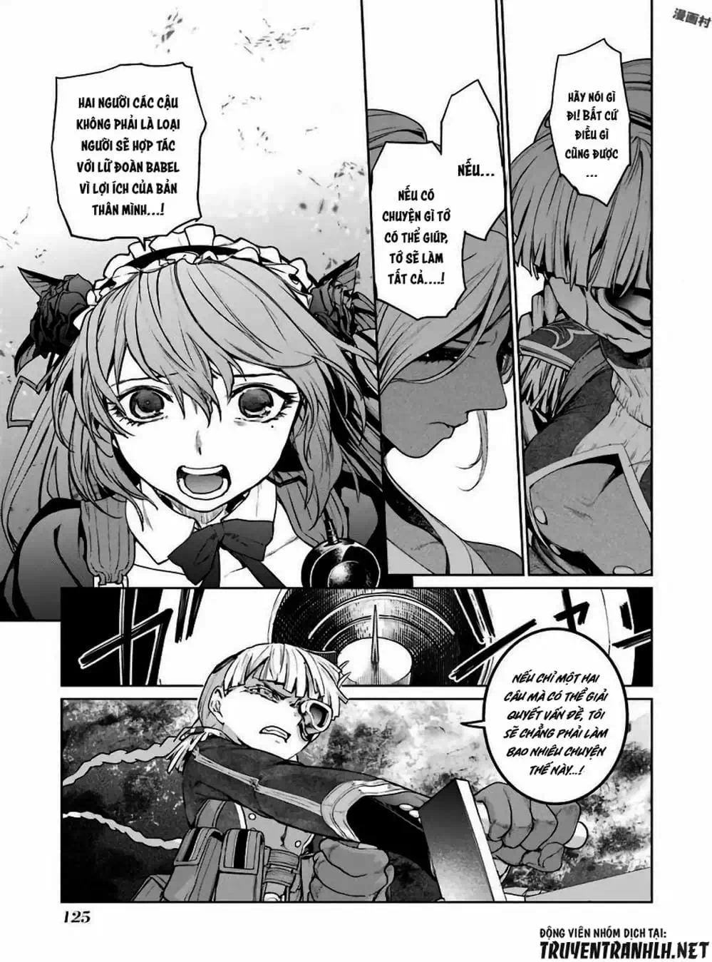 Truyện Tranh Cô Gái Phép Thuật Asuka - Mahou Shoujo Tokushuusen Asuka trang 5