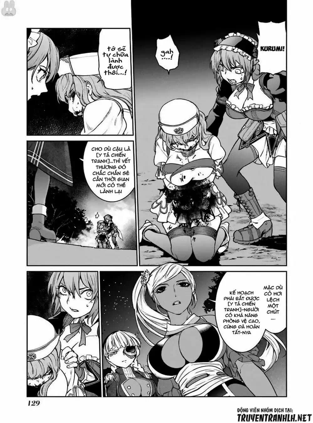 Truyện Tranh Cô Gái Phép Thuật Asuka - Mahou Shoujo Tokushuusen Asuka trang 5