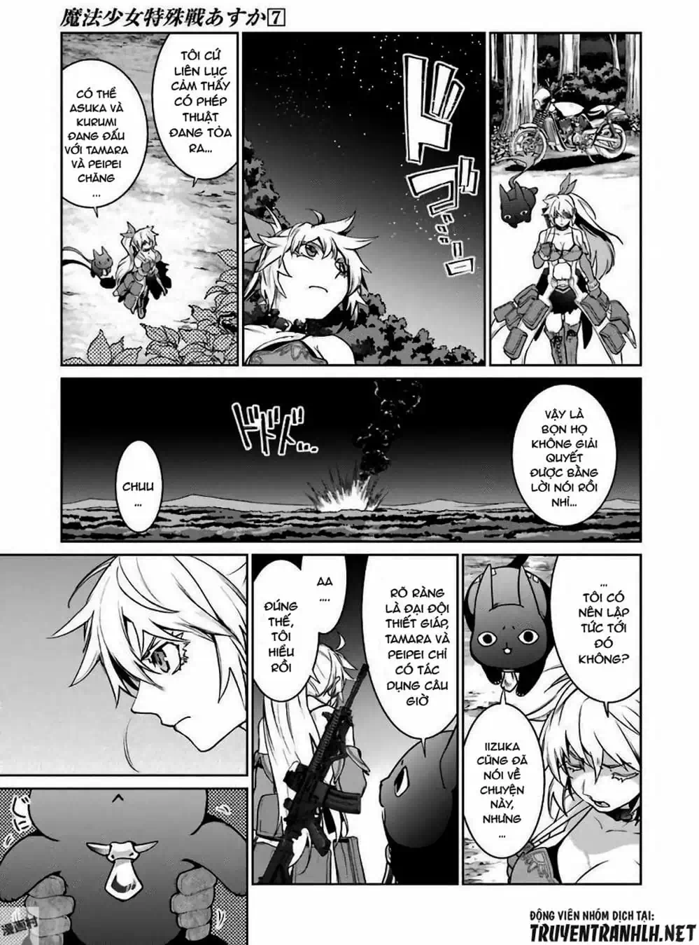 Truyện Tranh Cô Gái Phép Thuật Asuka - Mahou Shoujo Tokushuusen Asuka trang 5