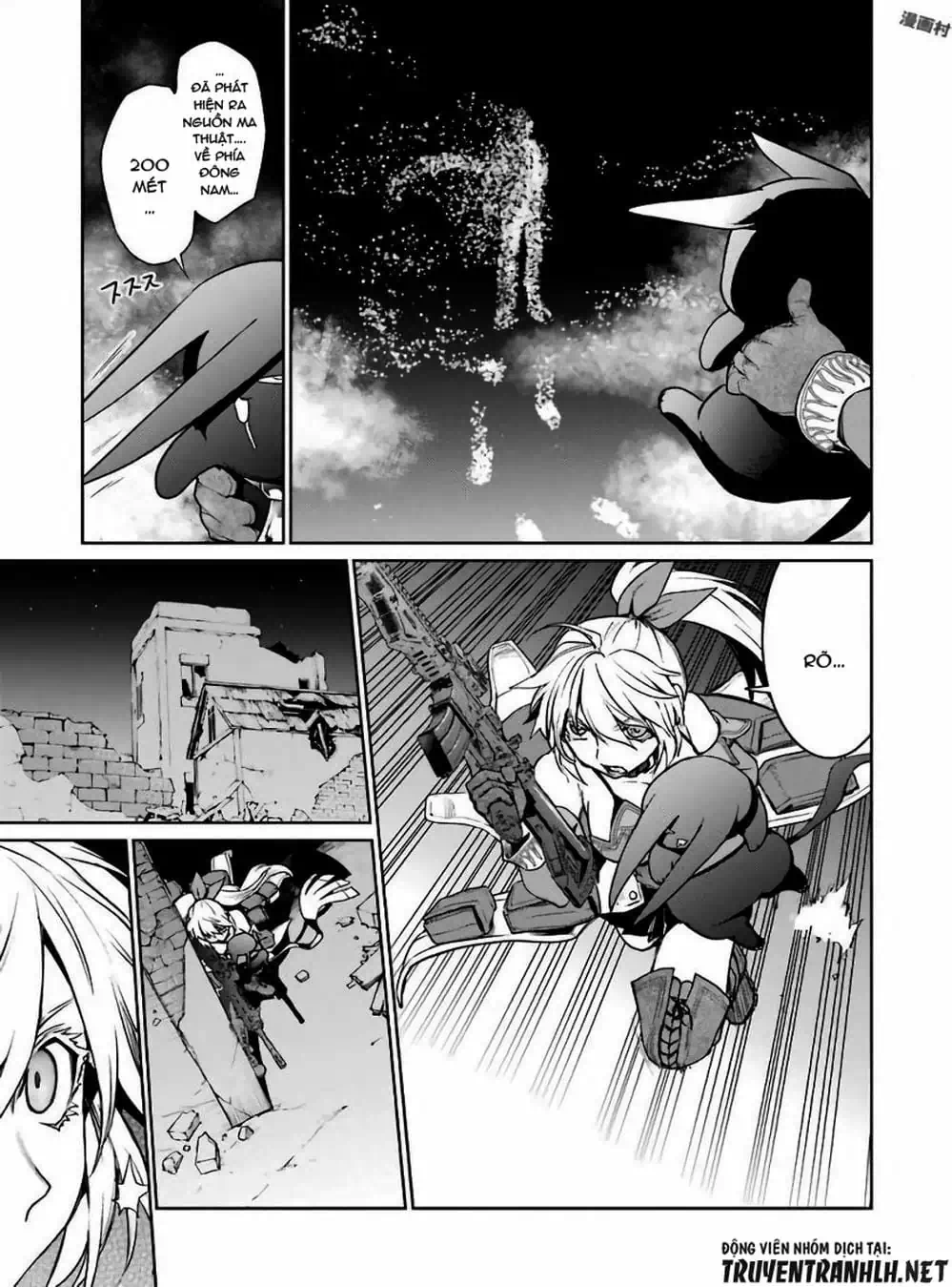 Truyện Tranh Cô Gái Phép Thuật Asuka - Mahou Shoujo Tokushuusen Asuka trang 5