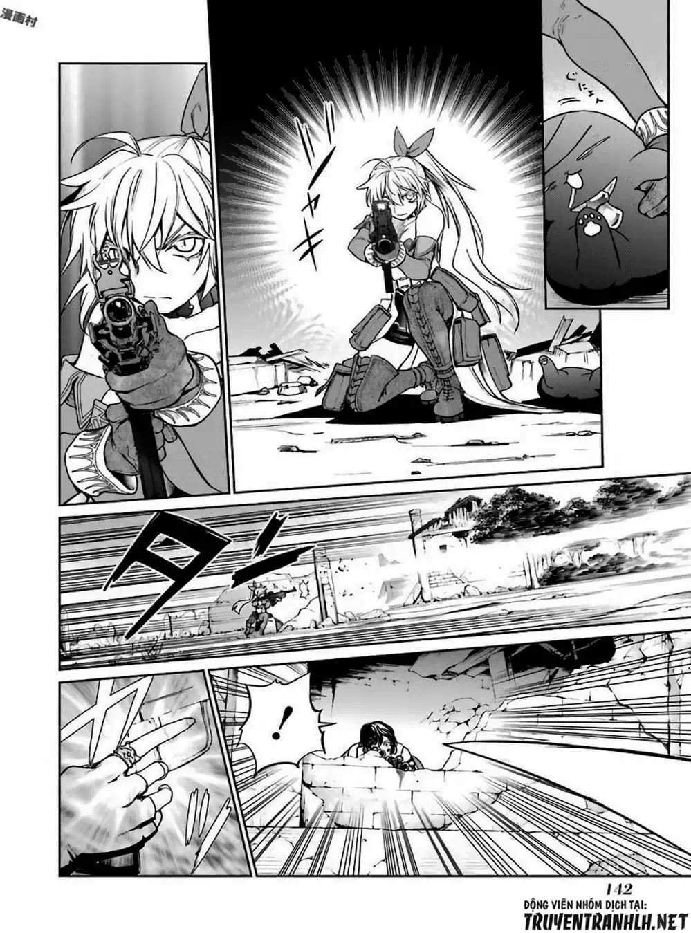 Truyện Tranh Cô Gái Phép Thuật Asuka - Mahou Shoujo Tokushuusen Asuka trang 5