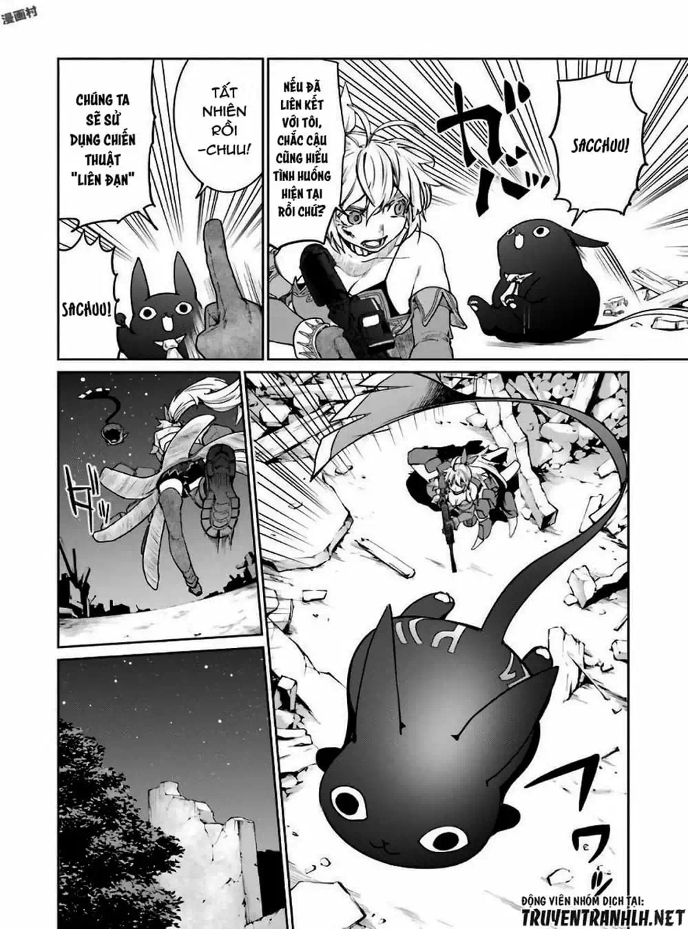 Truyện Tranh Cô Gái Phép Thuật Asuka - Mahou Shoujo Tokushuusen Asuka trang 5