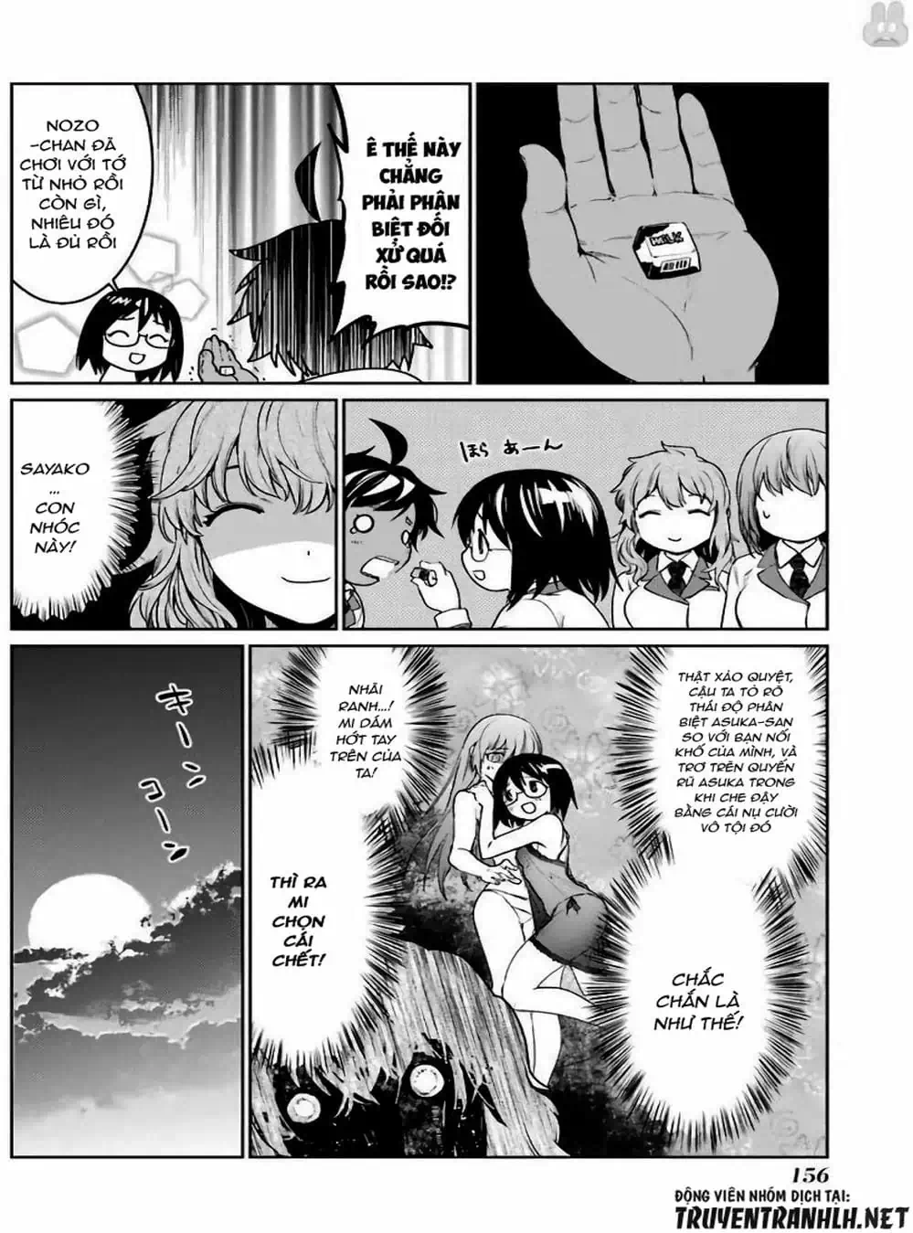 Truyện Tranh Cô Gái Phép Thuật Asuka - Mahou Shoujo Tokushuusen Asuka trang 5