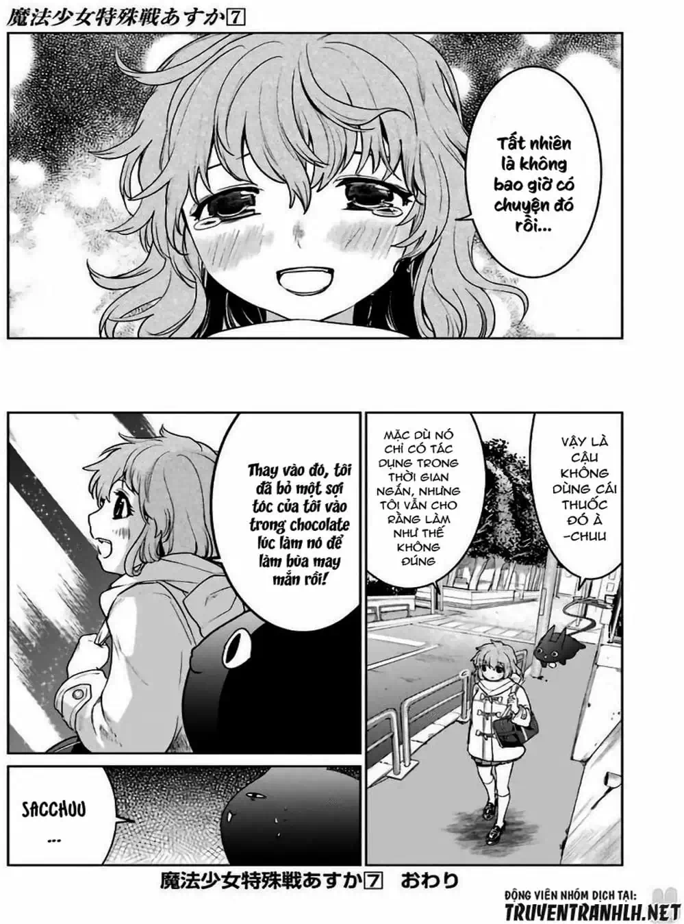 Truyện Tranh Cô Gái Phép Thuật Asuka - Mahou Shoujo Tokushuusen Asuka trang 5