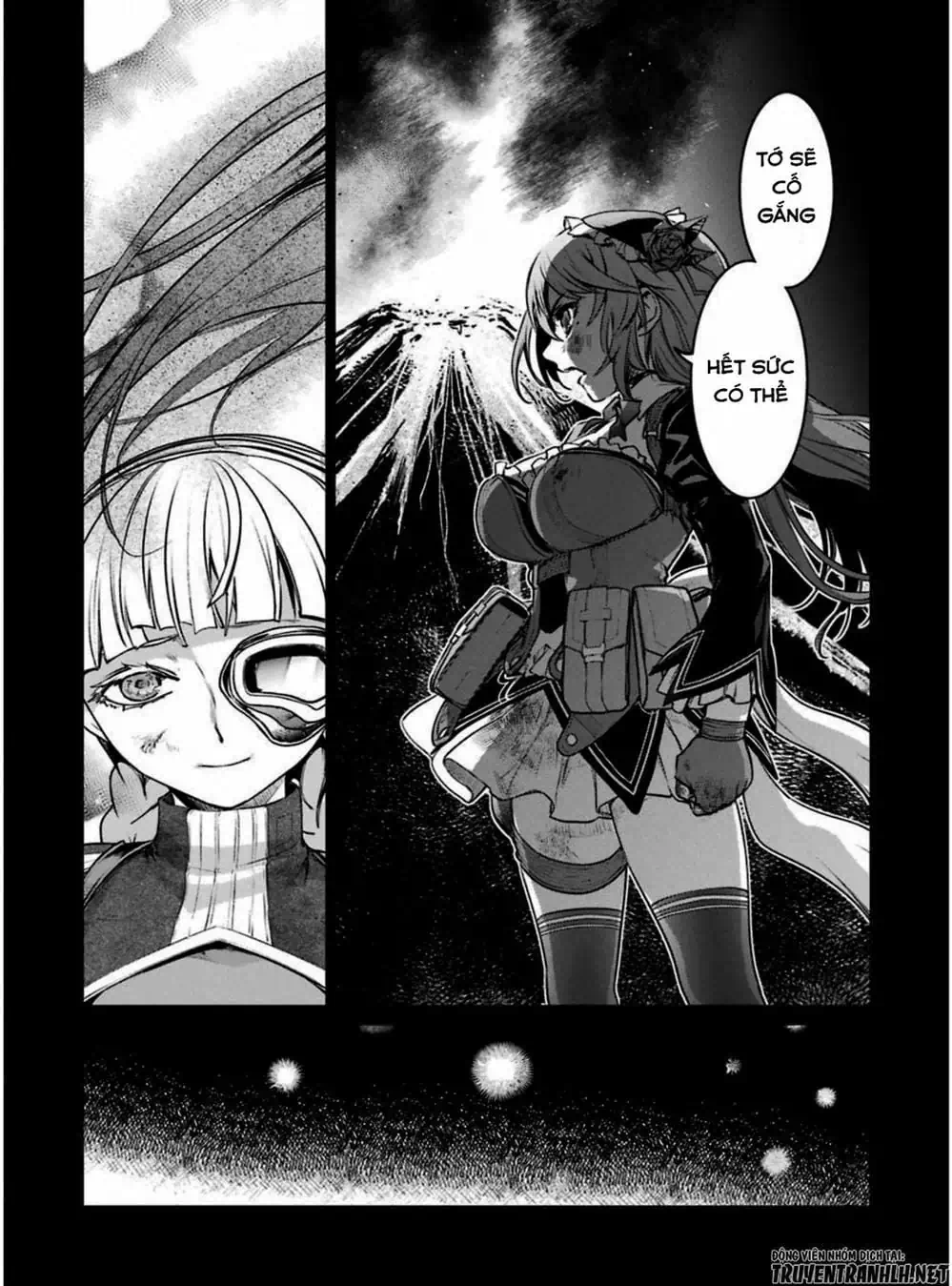 Truyện Tranh Cô Gái Phép Thuật Asuka - Mahou Shoujo Tokushuusen Asuka trang 5