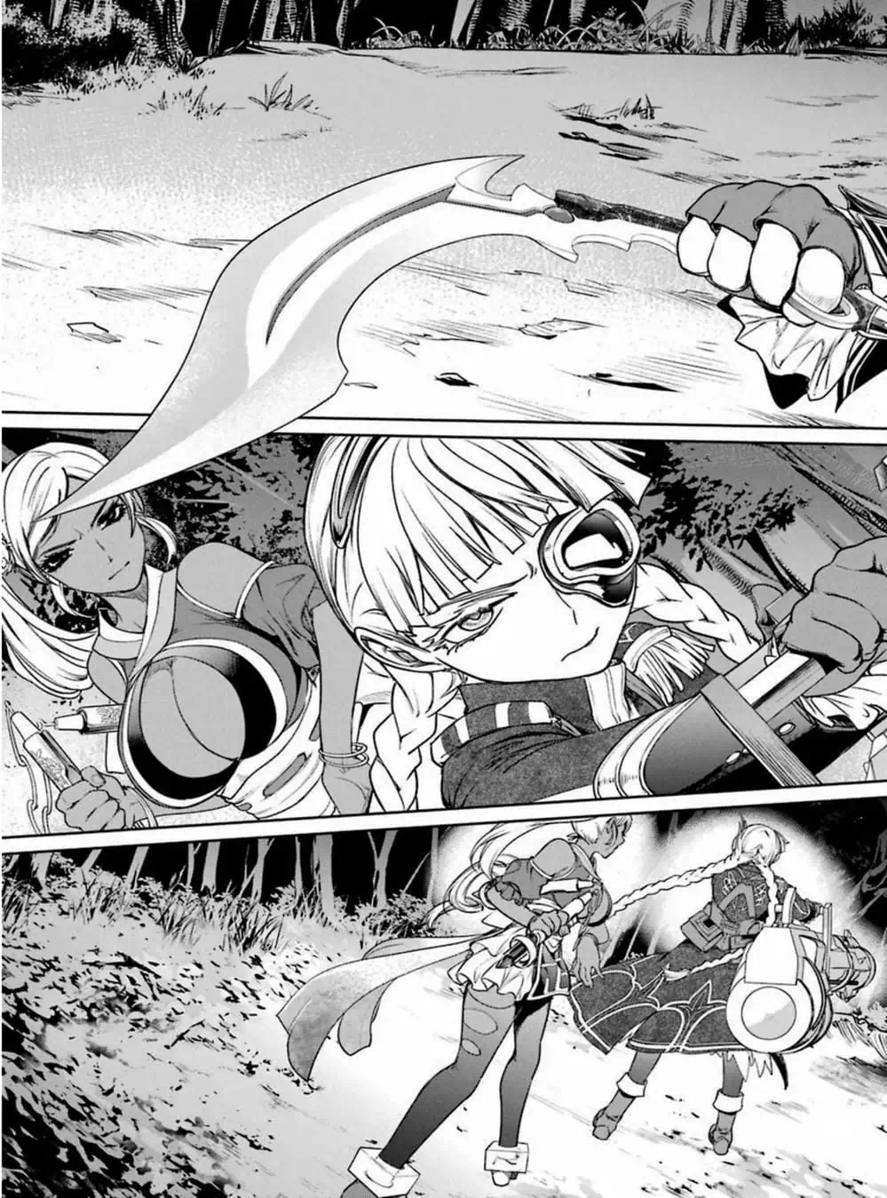 Truyện Tranh Cô Gái Phép Thuật Asuka - Mahou Shoujo Tokushuusen Asuka trang 5