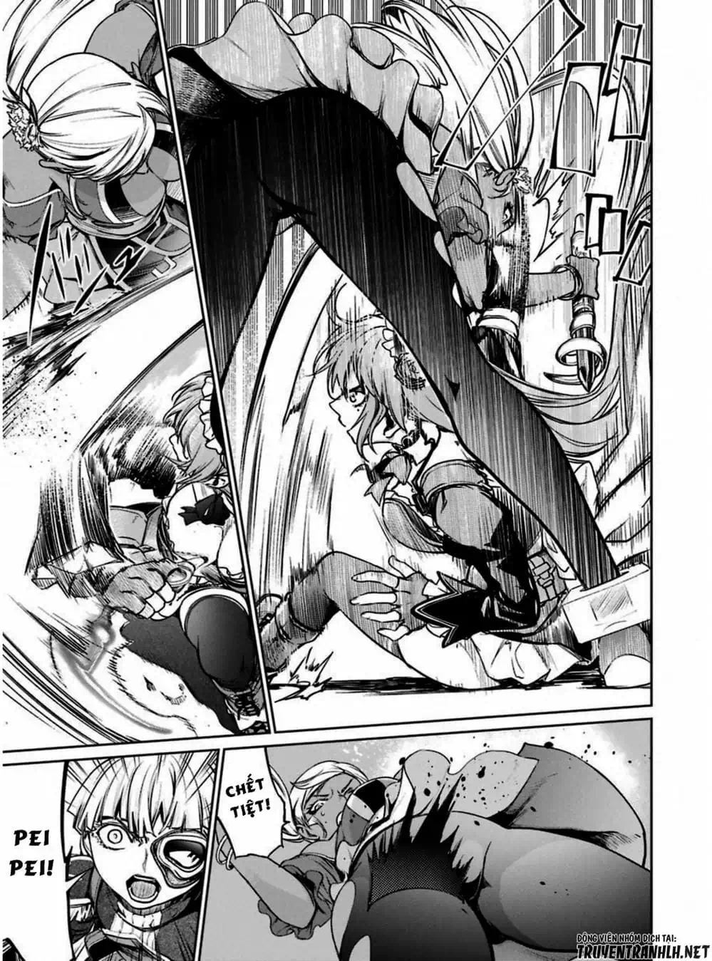 Truyện Tranh Cô Gái Phép Thuật Asuka - Mahou Shoujo Tokushuusen Asuka trang 5