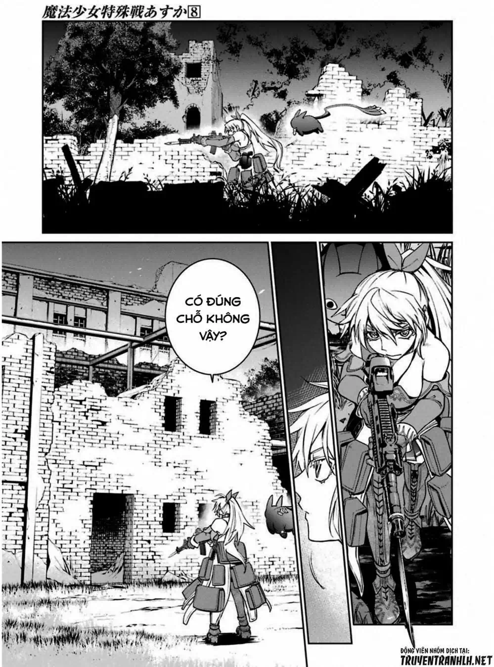 Truyện Tranh Cô Gái Phép Thuật Asuka - Mahou Shoujo Tokushuusen Asuka trang 5