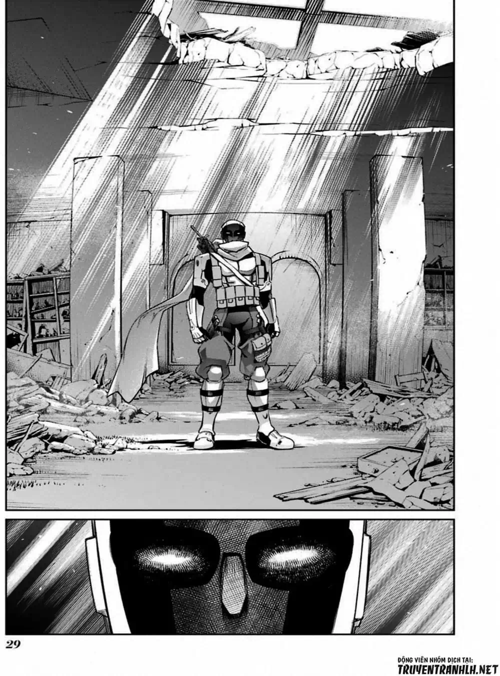 Truyện Tranh Cô Gái Phép Thuật Asuka - Mahou Shoujo Tokushuusen Asuka trang 5