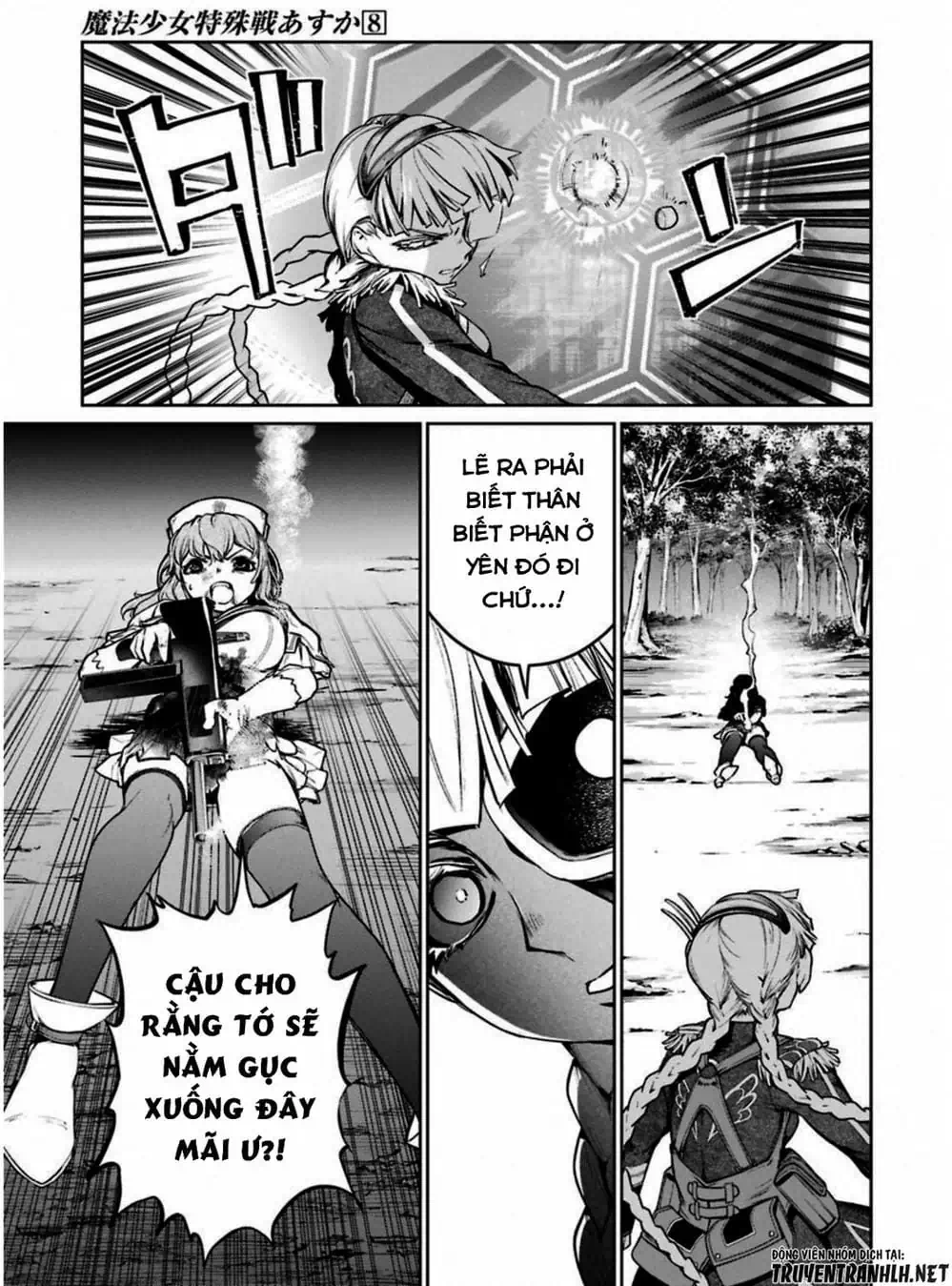 Truyện Tranh Cô Gái Phép Thuật Asuka - Mahou Shoujo Tokushuusen Asuka trang 5