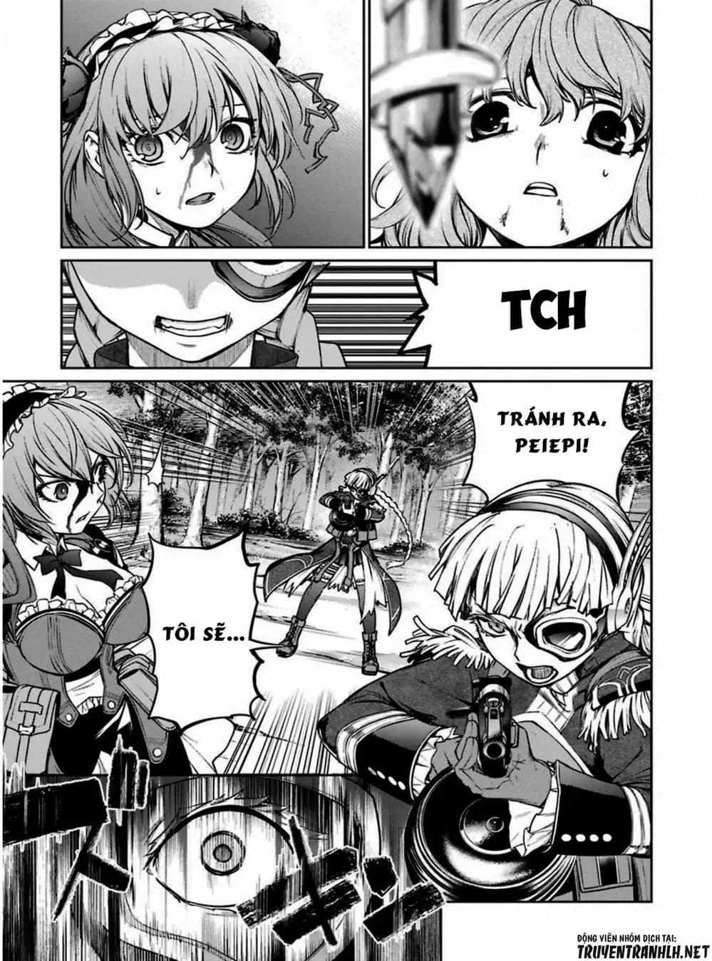 Truyện Tranh Cô Gái Phép Thuật Asuka - Mahou Shoujo Tokushuusen Asuka trang 5