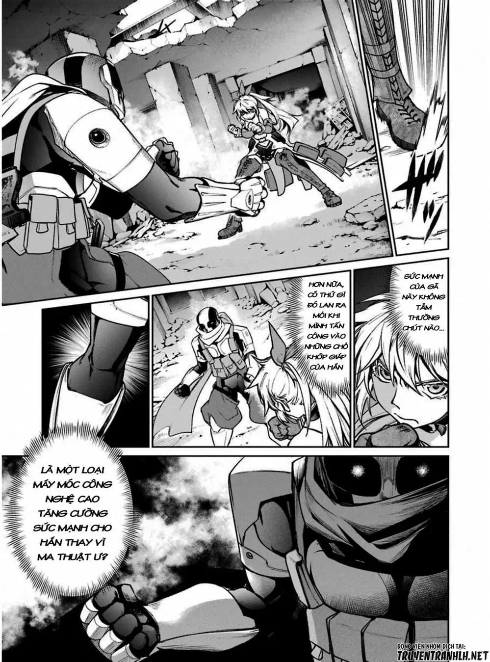 Truyện Tranh Cô Gái Phép Thuật Asuka - Mahou Shoujo Tokushuusen Asuka trang 5