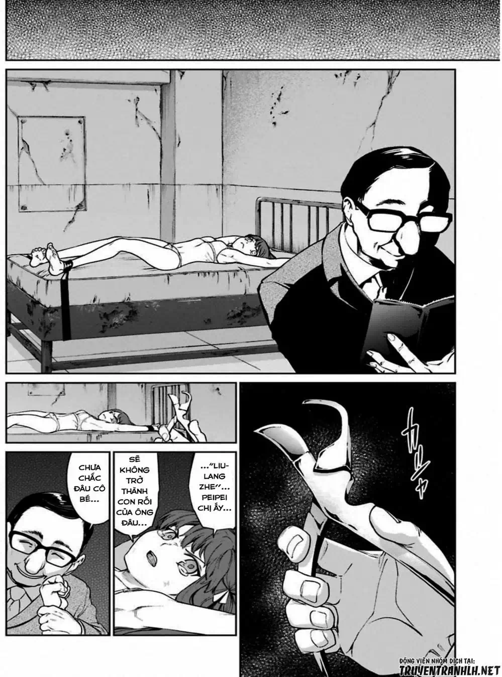 Truyện Tranh Cô Gái Phép Thuật Asuka - Mahou Shoujo Tokushuusen Asuka trang 5