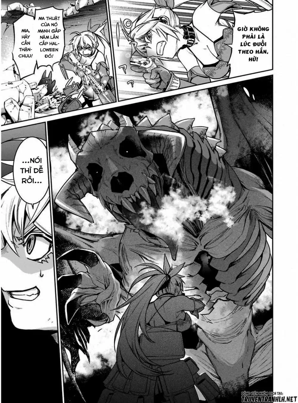 Truyện Tranh Cô Gái Phép Thuật Asuka - Mahou Shoujo Tokushuusen Asuka trang 5