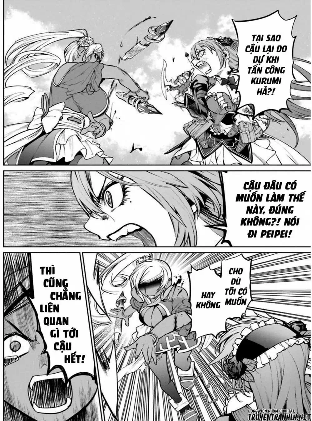 Truyện Tranh Cô Gái Phép Thuật Asuka - Mahou Shoujo Tokushuusen Asuka trang 5