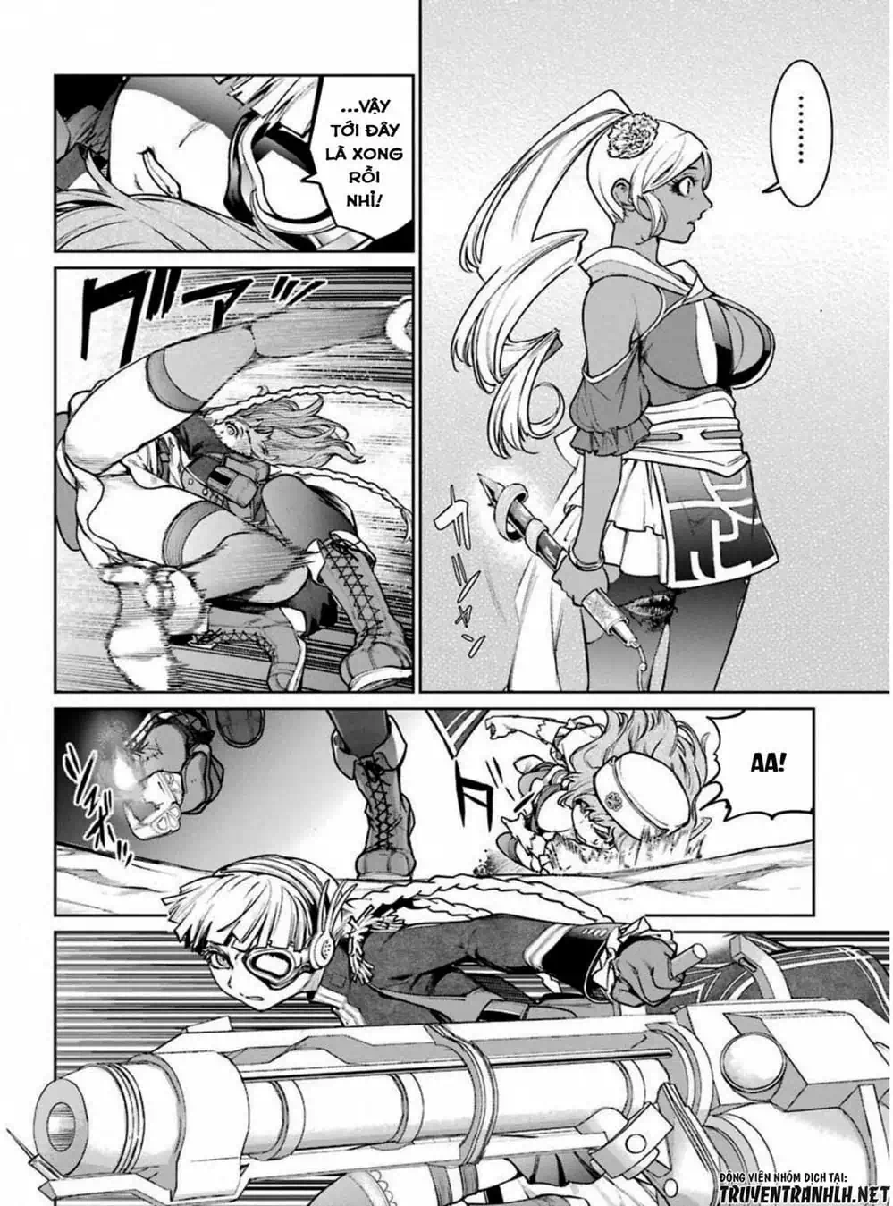 Truyện Tranh Cô Gái Phép Thuật Asuka - Mahou Shoujo Tokushuusen Asuka trang 5