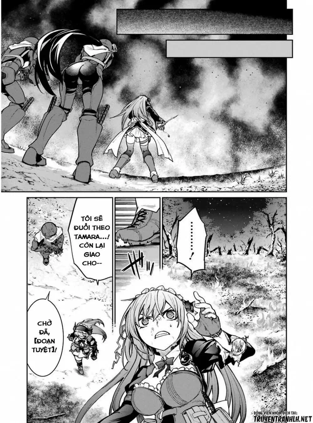 Truyện Tranh Cô Gái Phép Thuật Asuka - Mahou Shoujo Tokushuusen Asuka trang 5