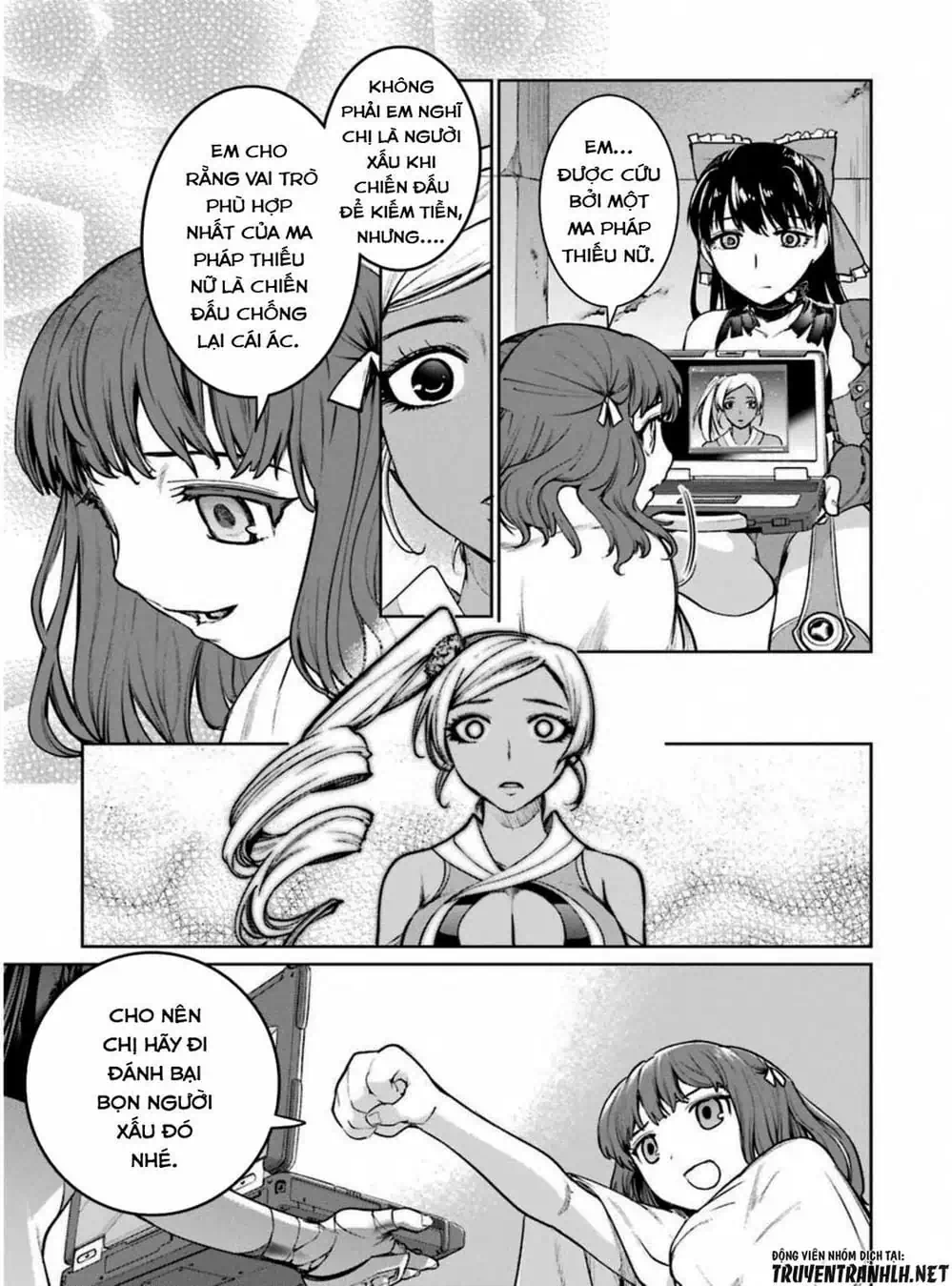 Truyện Tranh Cô Gái Phép Thuật Asuka - Mahou Shoujo Tokushuusen Asuka trang 5