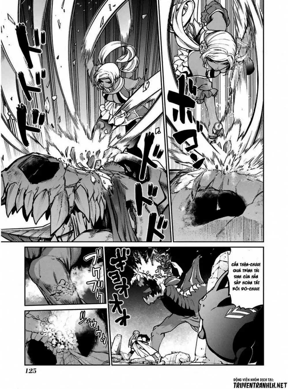 Truyện Tranh Cô Gái Phép Thuật Asuka - Mahou Shoujo Tokushuusen Asuka trang 5