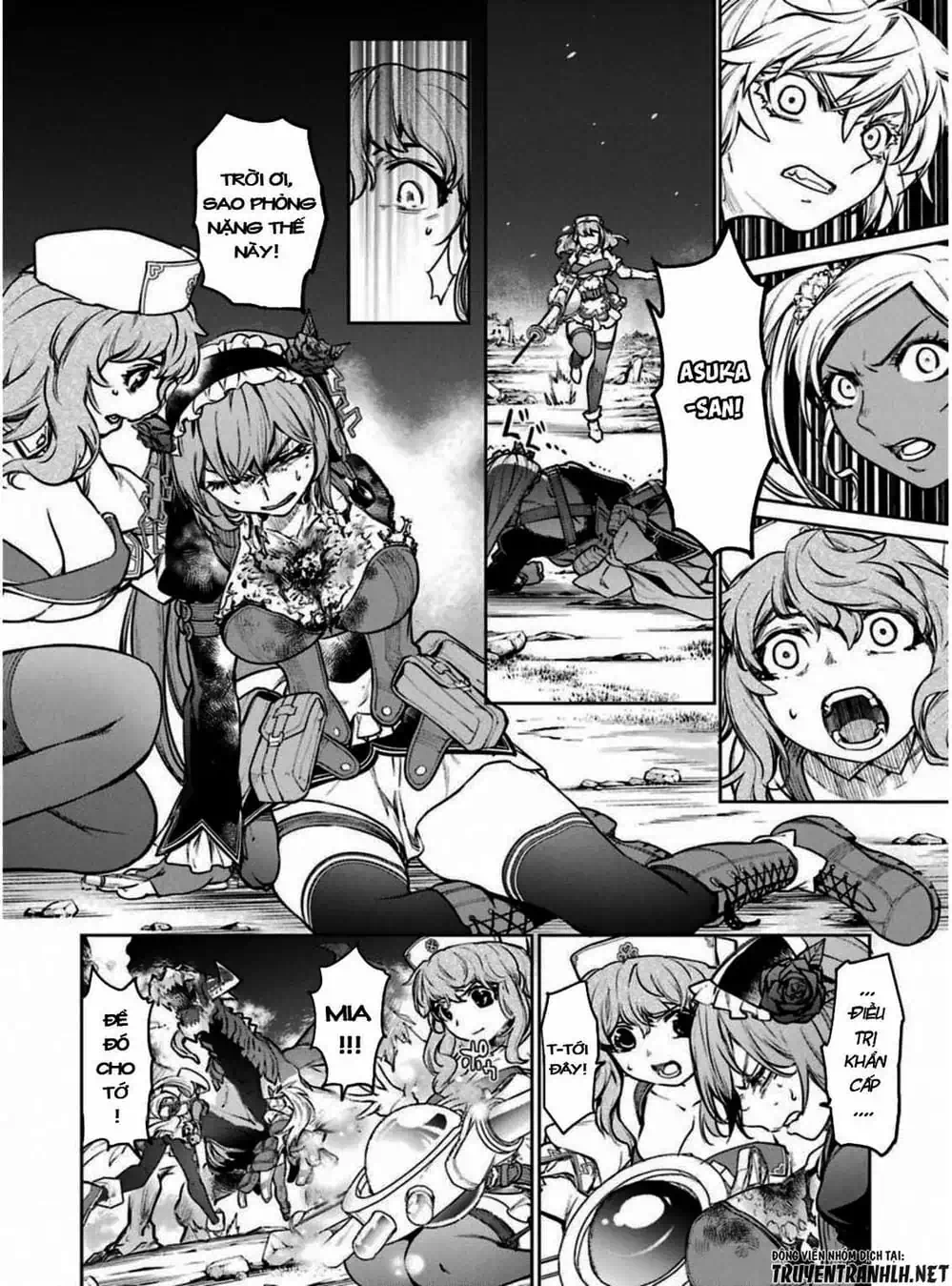 Truyện Tranh Cô Gái Phép Thuật Asuka - Mahou Shoujo Tokushuusen Asuka trang 5