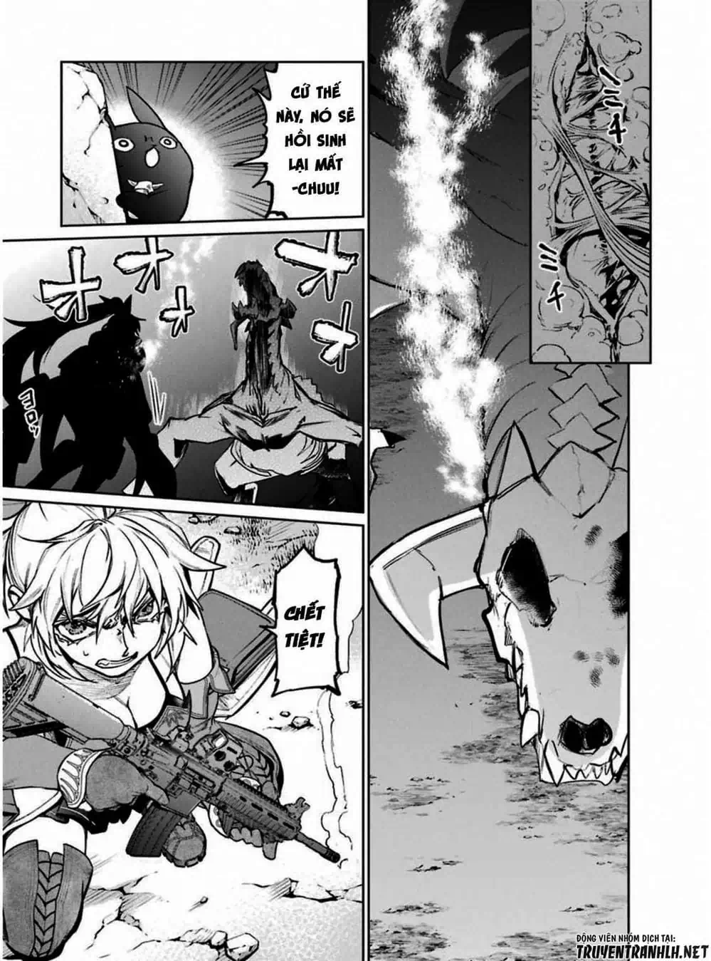 Truyện Tranh Cô Gái Phép Thuật Asuka - Mahou Shoujo Tokushuusen Asuka trang 5