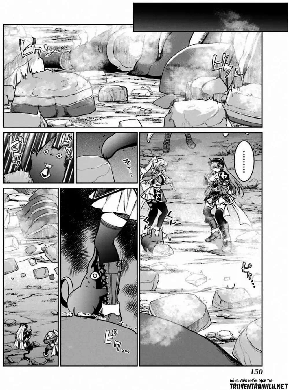 Truyện Tranh Cô Gái Phép Thuật Asuka - Mahou Shoujo Tokushuusen Asuka trang 5