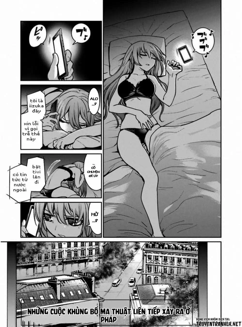 Truyện Tranh Cô Gái Phép Thuật Asuka - Mahou Shoujo Tokushuusen Asuka trang 5