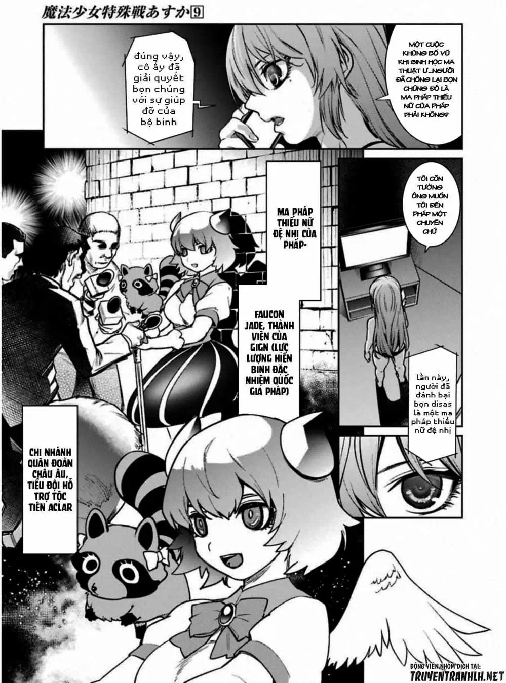 Truyện Tranh Cô Gái Phép Thuật Asuka - Mahou Shoujo Tokushuusen Asuka trang 5