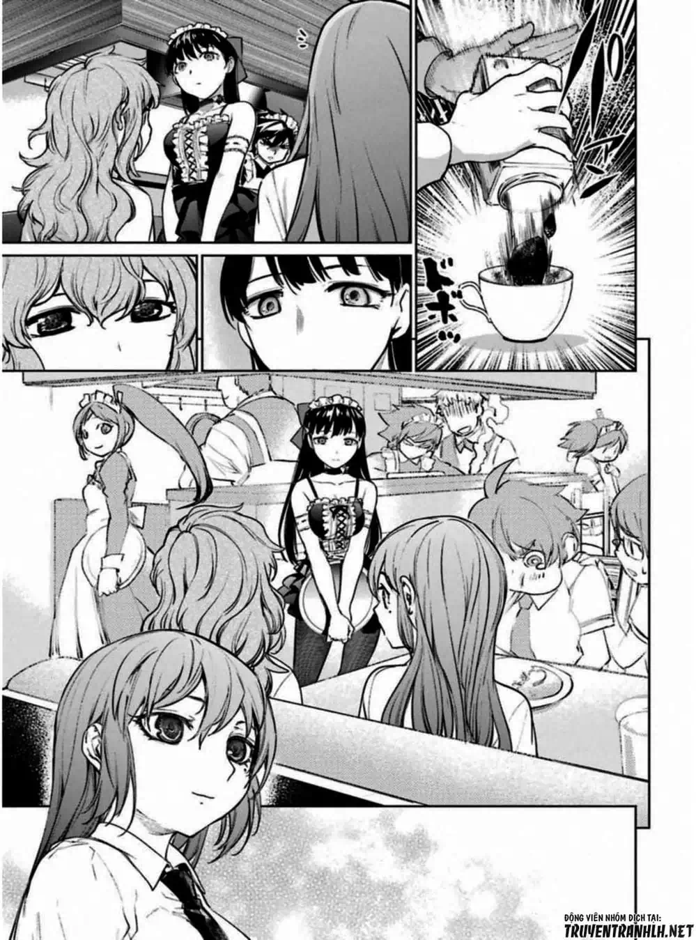 Truyện Tranh Cô Gái Phép Thuật Asuka - Mahou Shoujo Tokushuusen Asuka trang 5