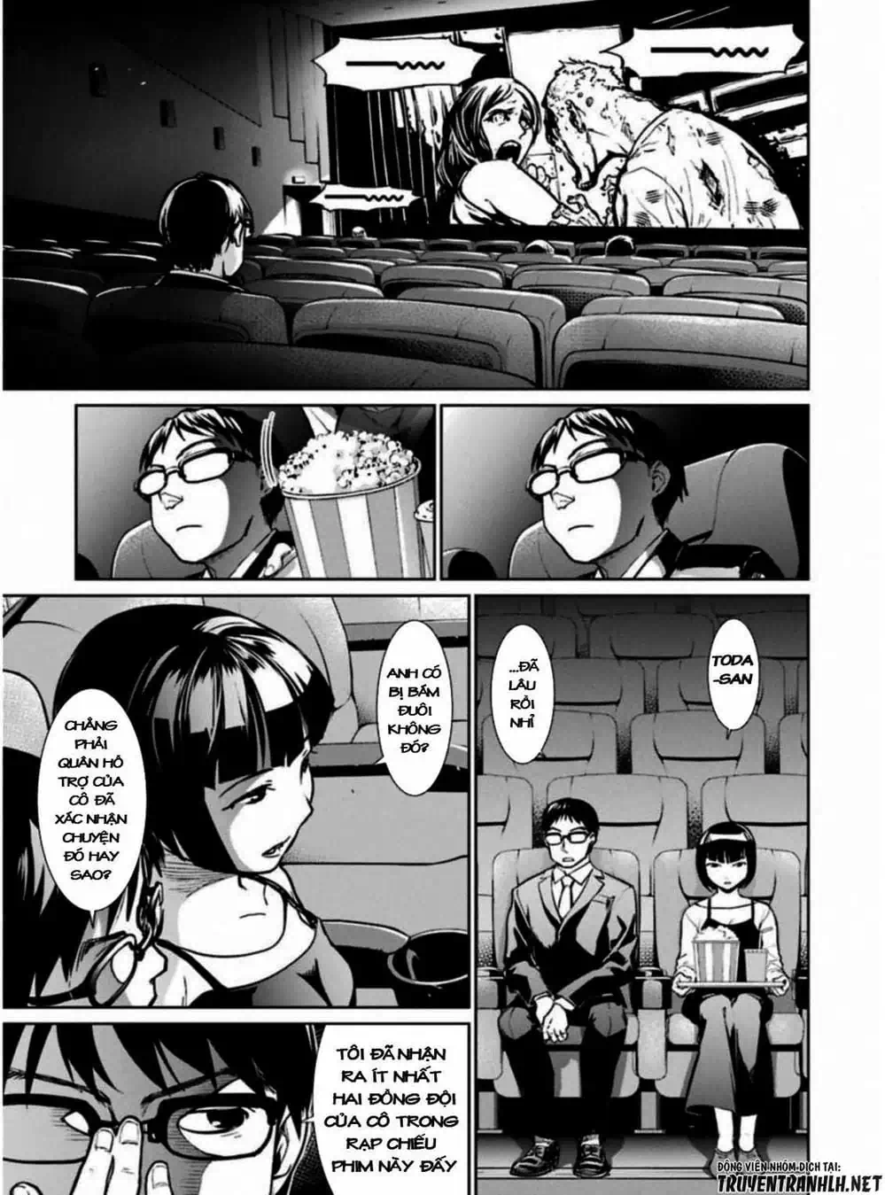 Truyện Tranh Cô Gái Phép Thuật Asuka - Mahou Shoujo Tokushuusen Asuka trang 5