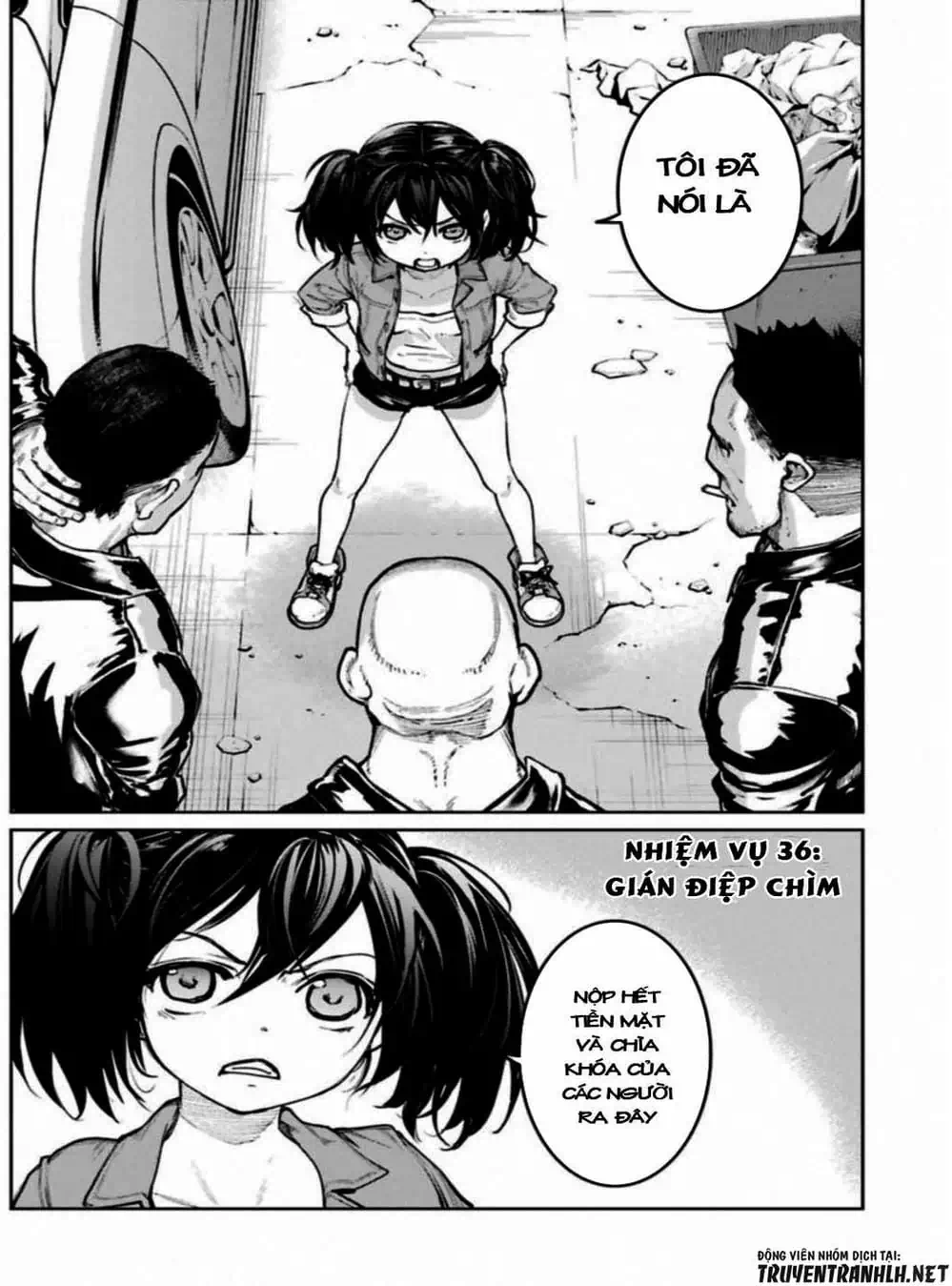 Truyện Tranh Cô Gái Phép Thuật Asuka - Mahou Shoujo Tokushuusen Asuka trang 5