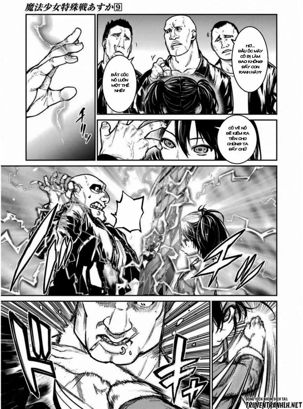 Truyện Tranh Cô Gái Phép Thuật Asuka - Mahou Shoujo Tokushuusen Asuka trang 5