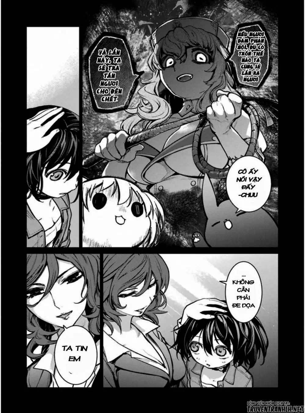 Truyện Tranh Cô Gái Phép Thuật Asuka - Mahou Shoujo Tokushuusen Asuka trang 5