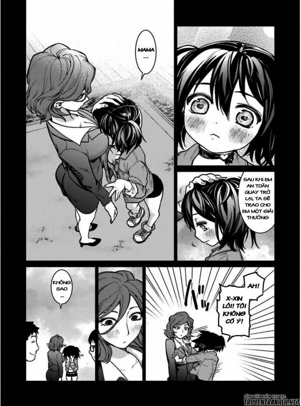 Truyện Tranh Cô Gái Phép Thuật Asuka - Mahou Shoujo Tokushuusen Asuka trang 5