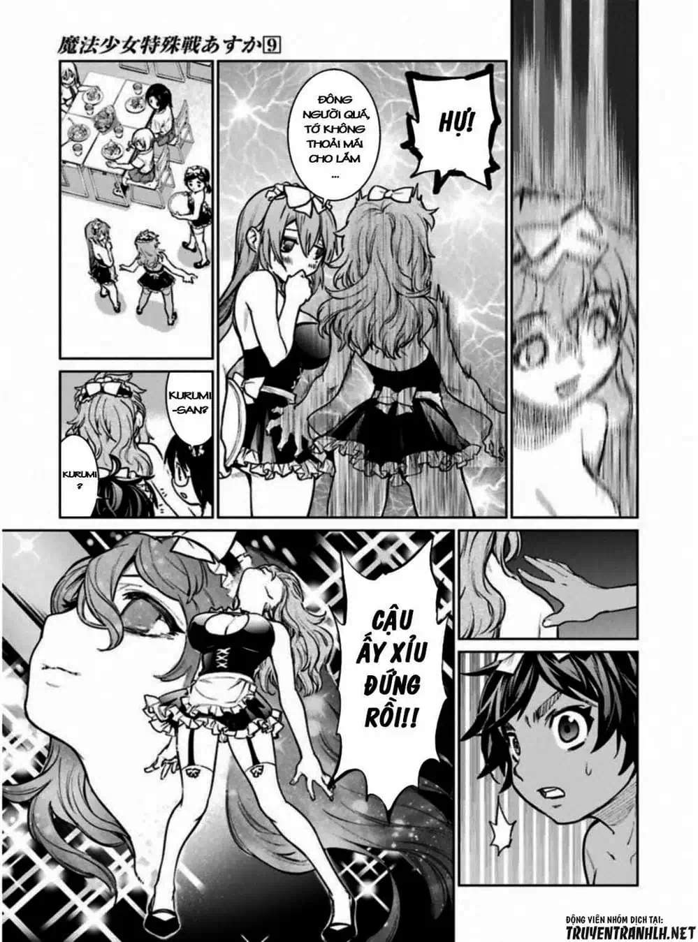 Truyện Tranh Cô Gái Phép Thuật Asuka - Mahou Shoujo Tokushuusen Asuka trang 5