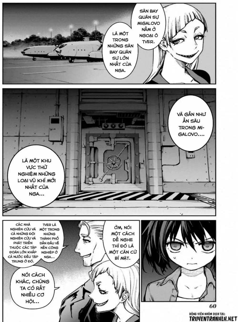 Truyện Tranh Cô Gái Phép Thuật Asuka - Mahou Shoujo Tokushuusen Asuka trang 5