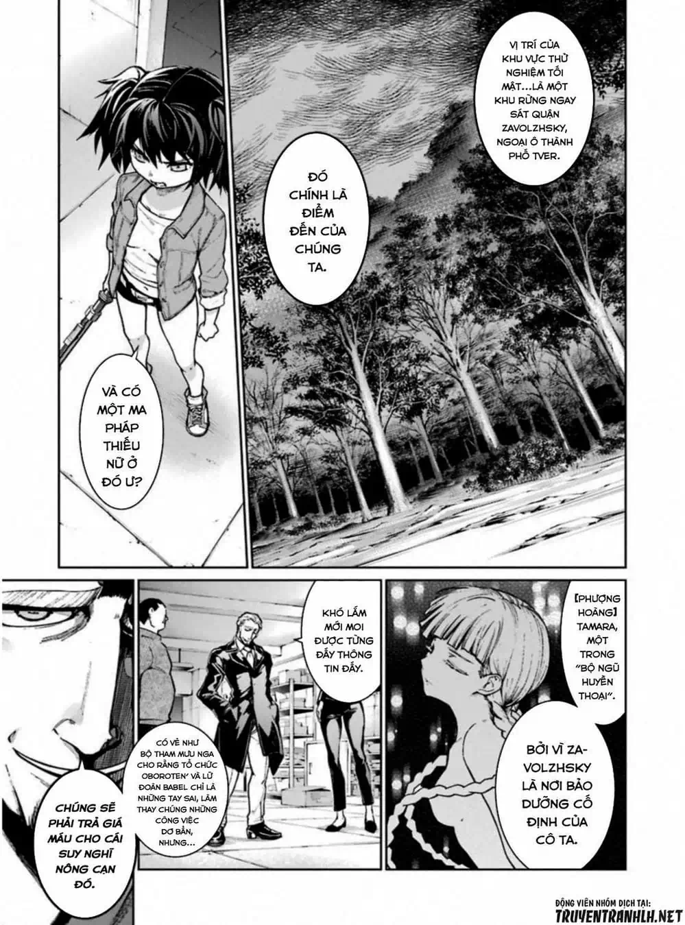 Truyện Tranh Cô Gái Phép Thuật Asuka - Mahou Shoujo Tokushuusen Asuka trang 5