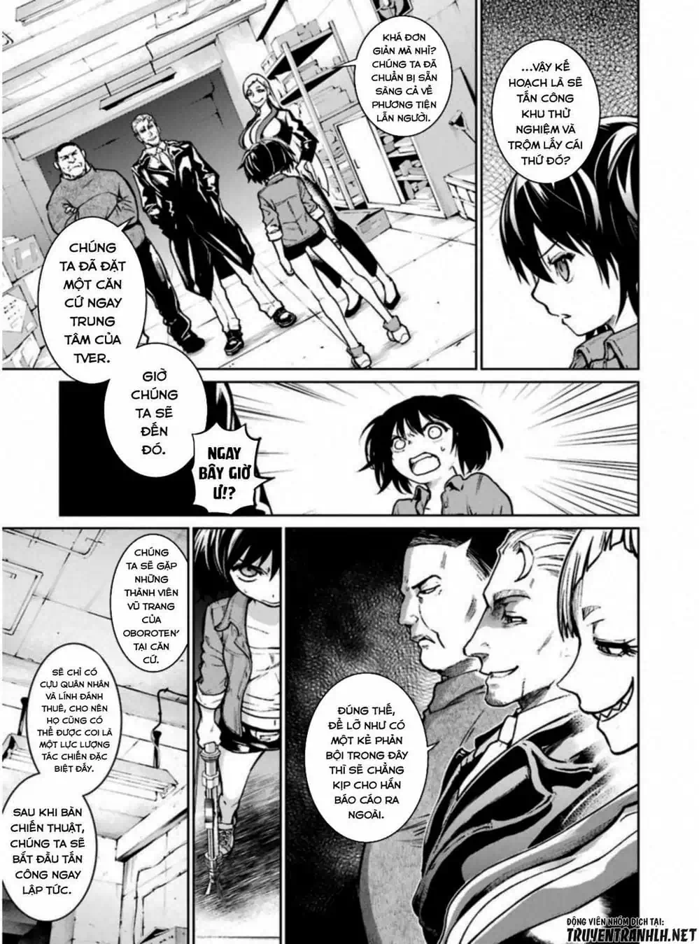 Truyện Tranh Cô Gái Phép Thuật Asuka - Mahou Shoujo Tokushuusen Asuka trang 5