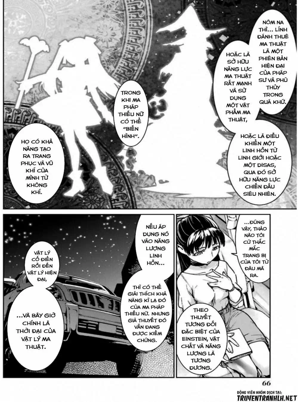 Truyện Tranh Cô Gái Phép Thuật Asuka - Mahou Shoujo Tokushuusen Asuka trang 5