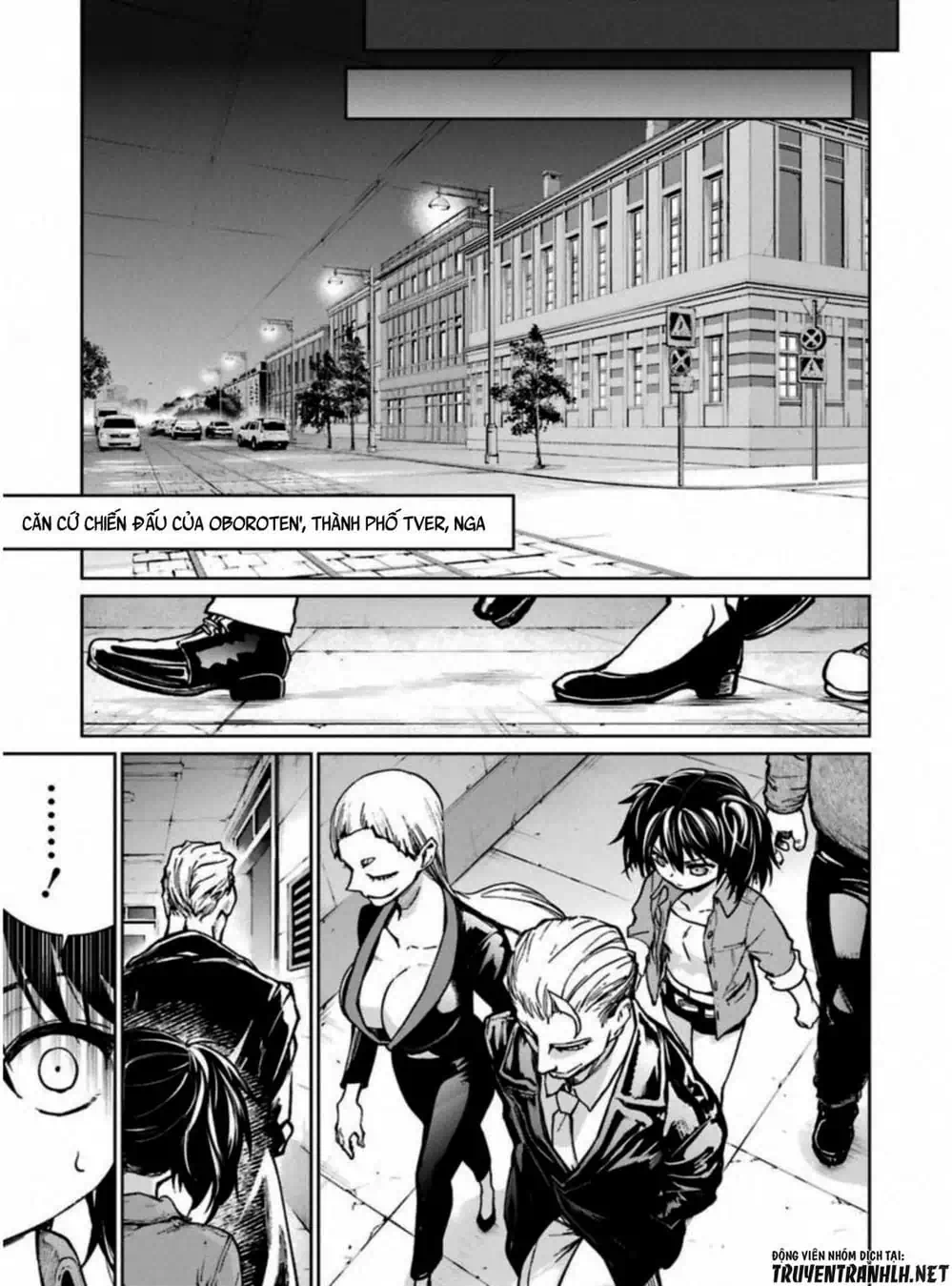 Truyện Tranh Cô Gái Phép Thuật Asuka - Mahou Shoujo Tokushuusen Asuka trang 5