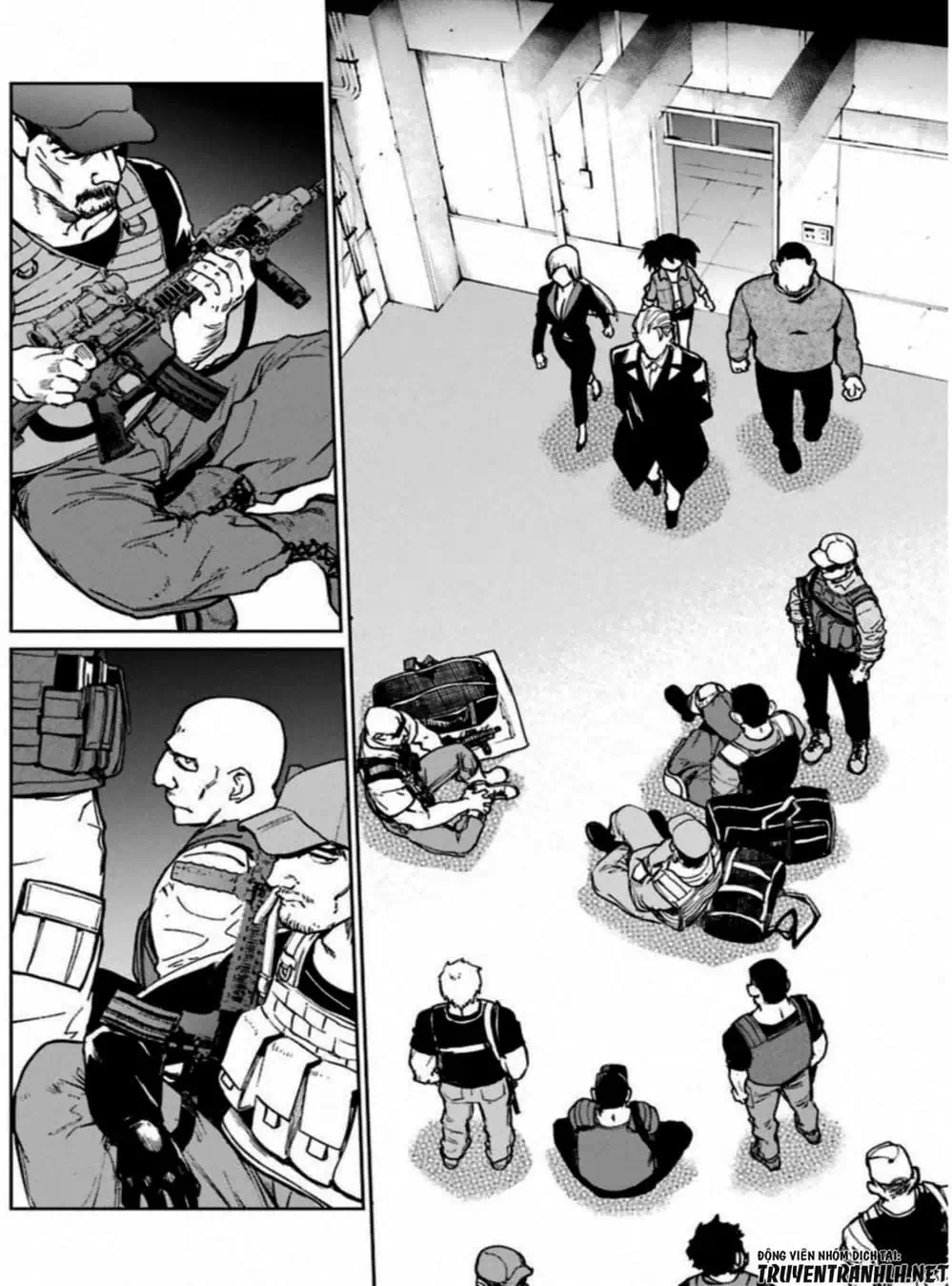 Truyện Tranh Cô Gái Phép Thuật Asuka - Mahou Shoujo Tokushuusen Asuka trang 5