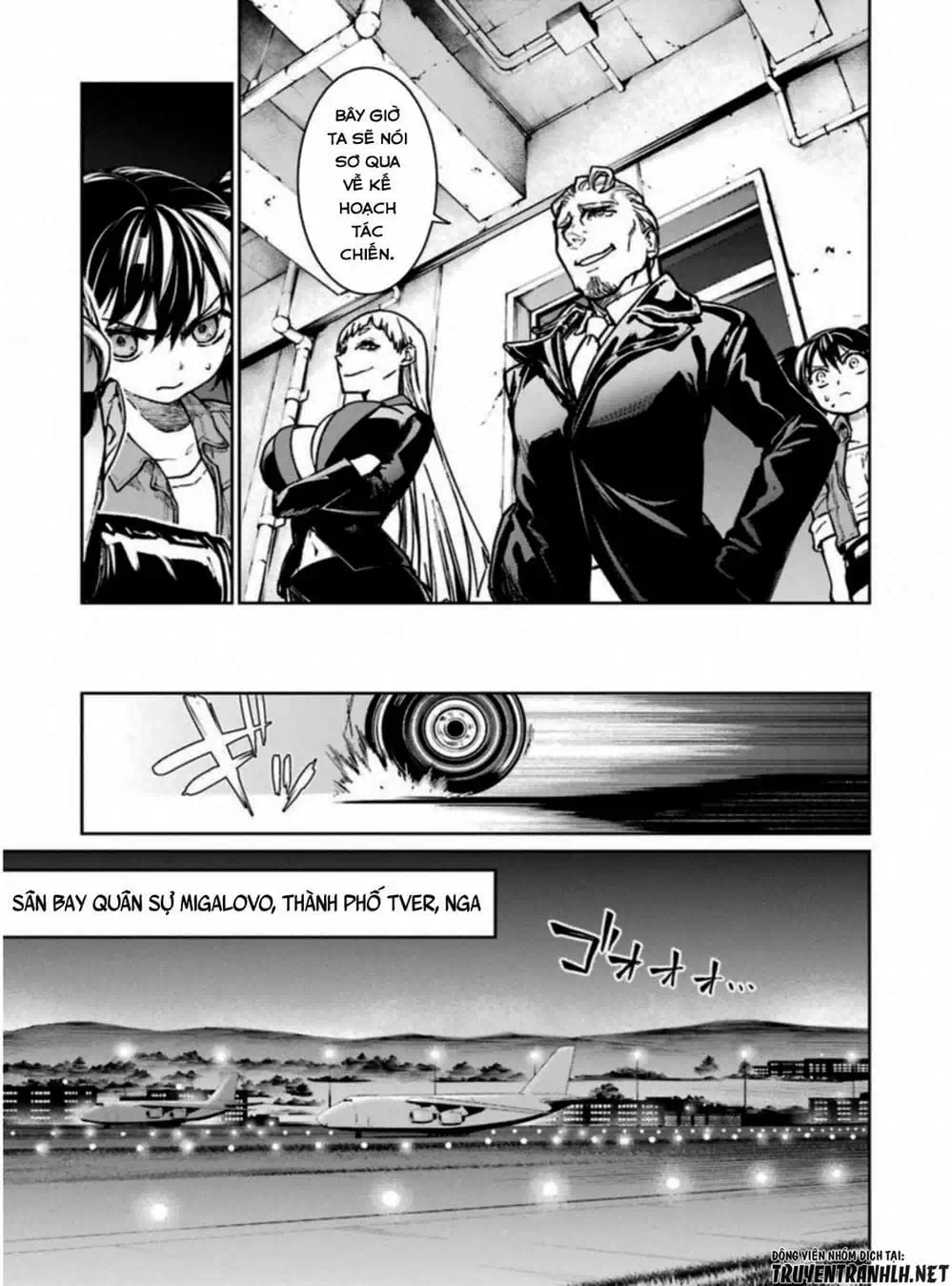 Truyện Tranh Cô Gái Phép Thuật Asuka - Mahou Shoujo Tokushuusen Asuka trang 5