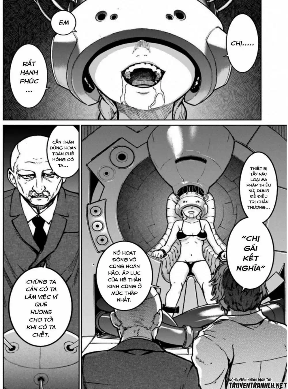 Truyện Tranh Cô Gái Phép Thuật Asuka - Mahou Shoujo Tokushuusen Asuka trang 5