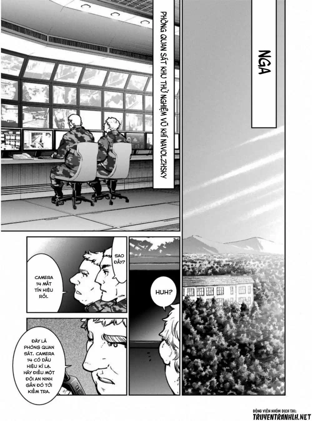 Truyện Tranh Cô Gái Phép Thuật Asuka - Mahou Shoujo Tokushuusen Asuka trang 5