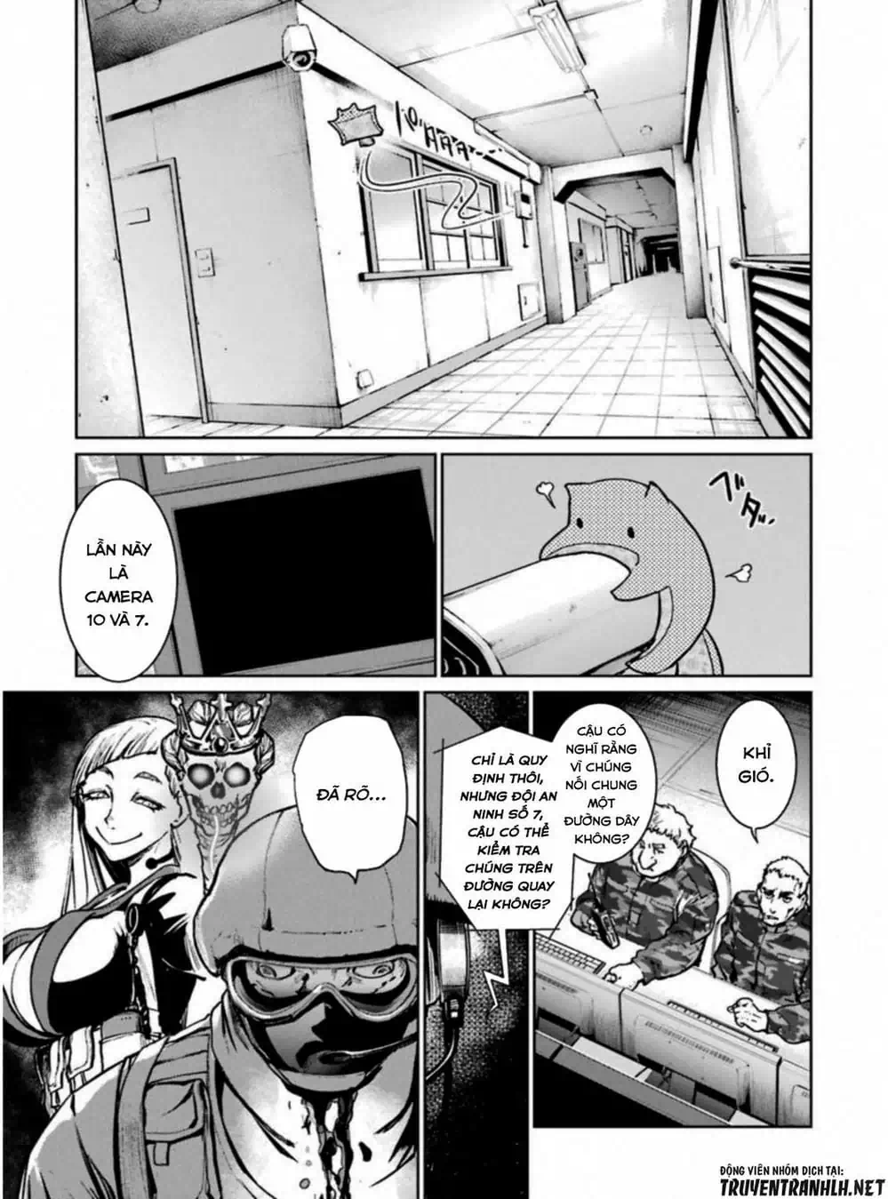 Truyện Tranh Cô Gái Phép Thuật Asuka - Mahou Shoujo Tokushuusen Asuka trang 5