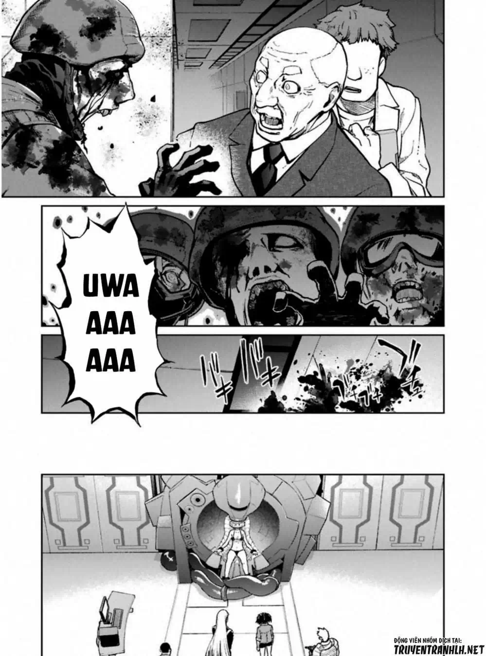 Truyện Tranh Cô Gái Phép Thuật Asuka - Mahou Shoujo Tokushuusen Asuka trang 5