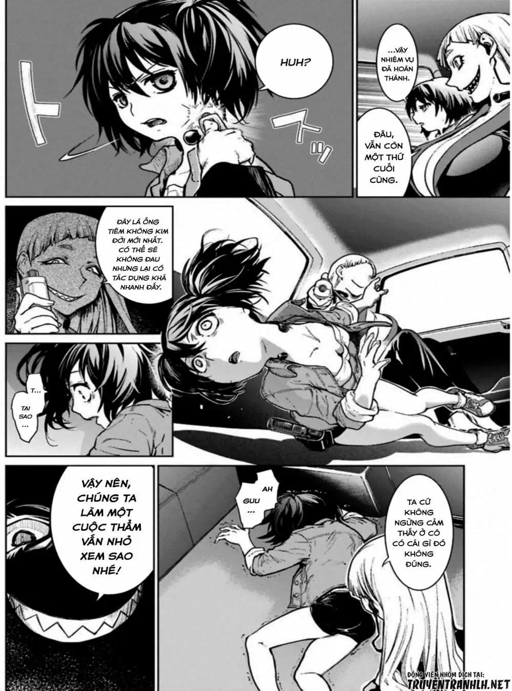 Truyện Tranh Cô Gái Phép Thuật Asuka - Mahou Shoujo Tokushuusen Asuka trang 5