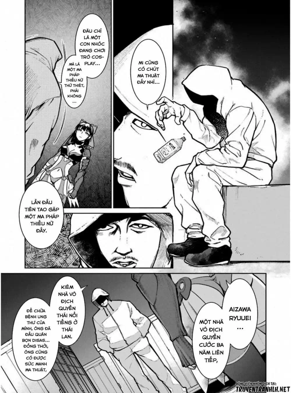 Truyện Tranh Cô Gái Phép Thuật Asuka - Mahou Shoujo Tokushuusen Asuka trang 5