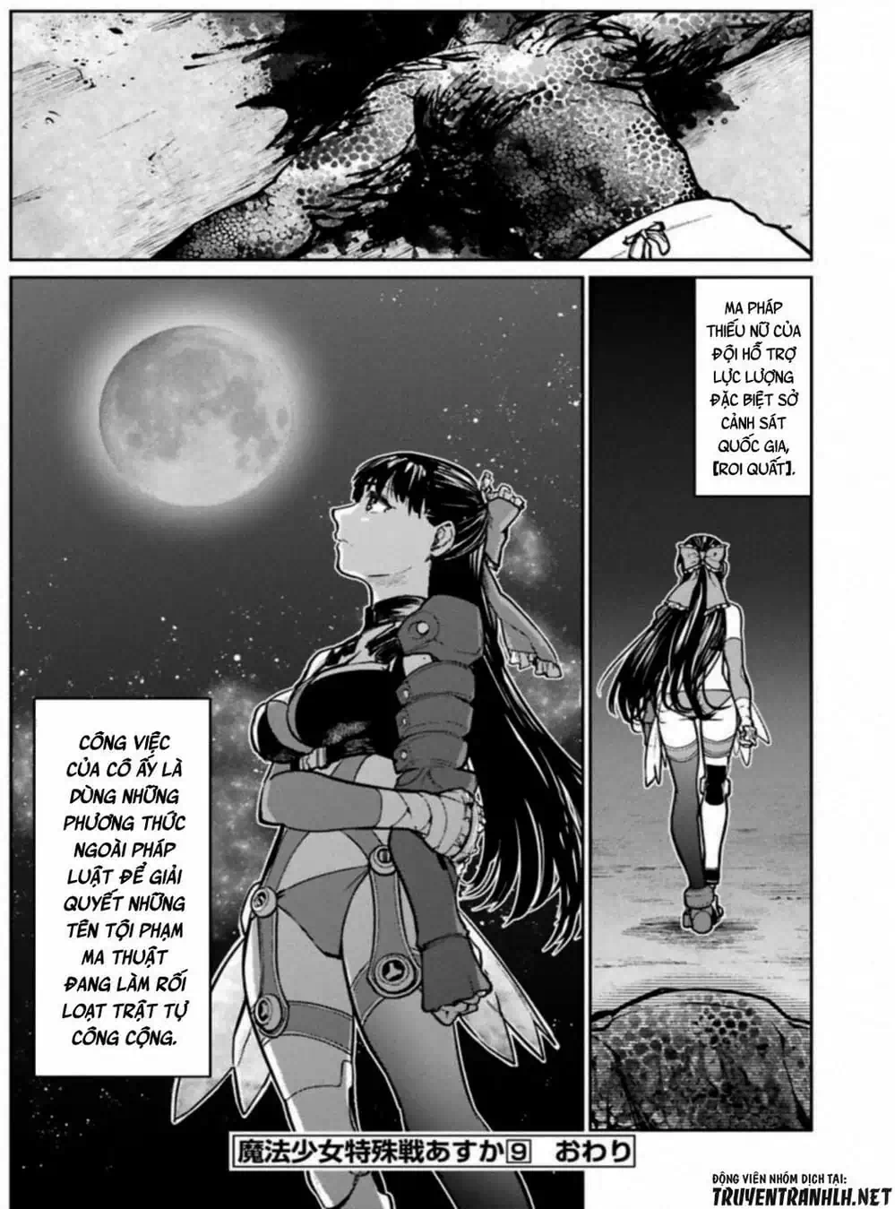 Truyện Tranh Cô Gái Phép Thuật Asuka - Mahou Shoujo Tokushuusen Asuka trang 5